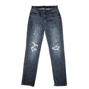 Judy Blue Boyfriend Fit ,Distressed Skinny Woman's Jeans Preowned